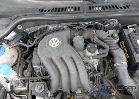 2014 Volkswagen Jetta 2.0L S из США, поврежденный, VIN 3VW2K7AJ8EM332627